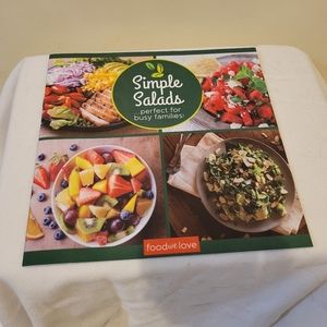 Food We Love "Sinple Salads" Recipe Book